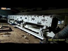 Long Distance Two-Mass Resonance Balanced Vibratory Conveyor for Salt Conveying