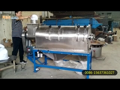 300*1000mm Food Grade Stainless Steel Rotary Centrifugal Sifter Turbo Sifter For Spices Screening