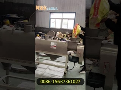 Horizontal Centrifugal Sifter Airflow Rotary Screen for Silica Sand Powder