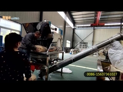 Food Grade Dust Free Bag Dumper And Screening Station For Flour Industry