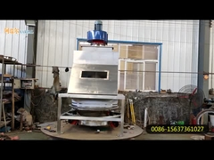 Dust Free Bag Dump Sieve Station Bag Tipping And Screening Platform For Food Industry