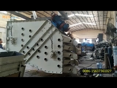 Mineral Powder Rectangular Vibrating Screen Self Cleaning Double Deck