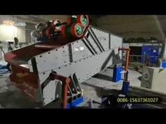 Low Noise Rectangular Vibrating Dewatering Screen, Durable Coal Screening Machine