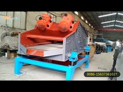 Rectangular Dewatering Screen Wet Screening Equipment Equipped With Cleaning Nozzles