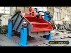 High Frequency Linear Motion Vibrating Dewatering Screen For Coal Slime Dewatering