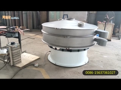 Phosphor Powder Rotary Vibrating Sieve Screen , Fluorescent Powder Round Separator