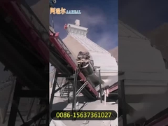 30~50 TPH High Frequency Screen for Sieving Silica Sand Frac Sand