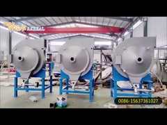 Big Capacity Ultrasonic Turbo Air Classifier For 325 Mesh Spherical Graphite Powder